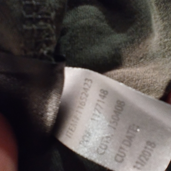 Torrid Super Soft Green Green Flowy Tee Shirt 3X - Picture 13 of 13